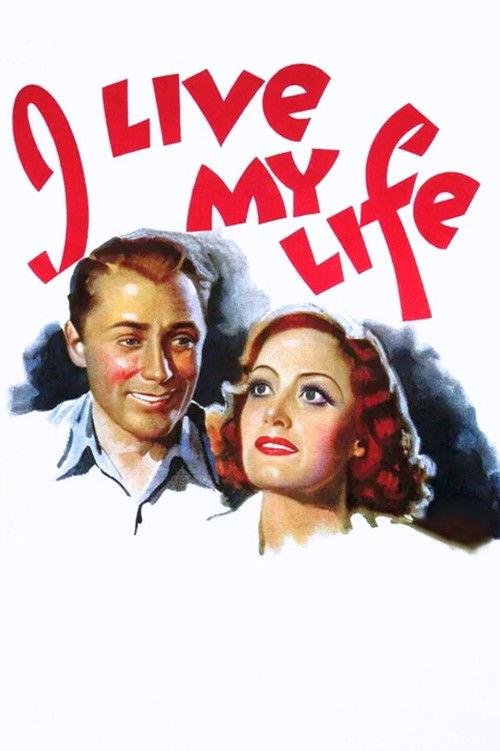 I Live My Life 1935 official movie poster