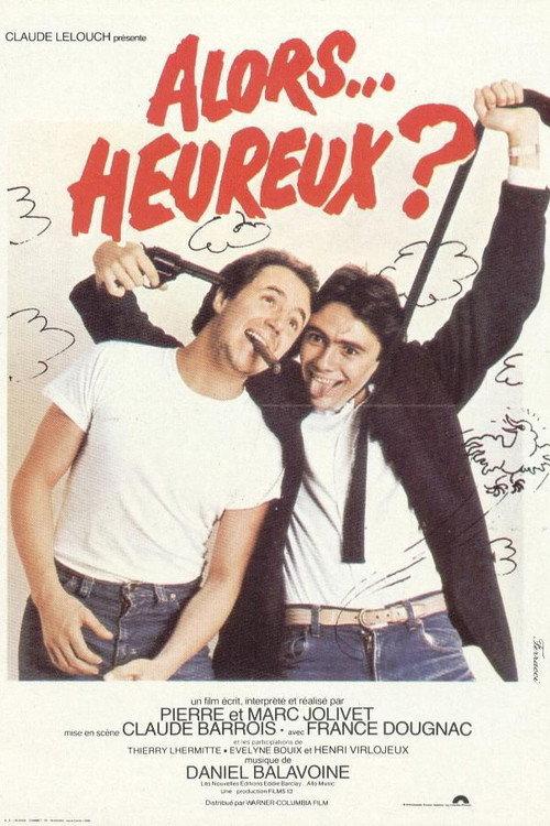 Alors... Heureux ? 1980 official movie poster