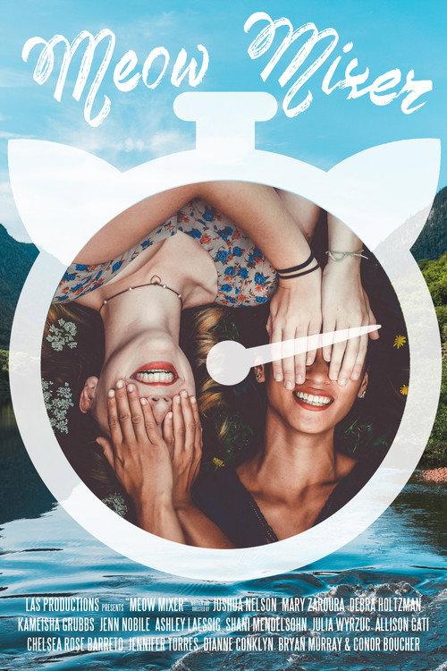 Meow Mixer 2020 official movie poster