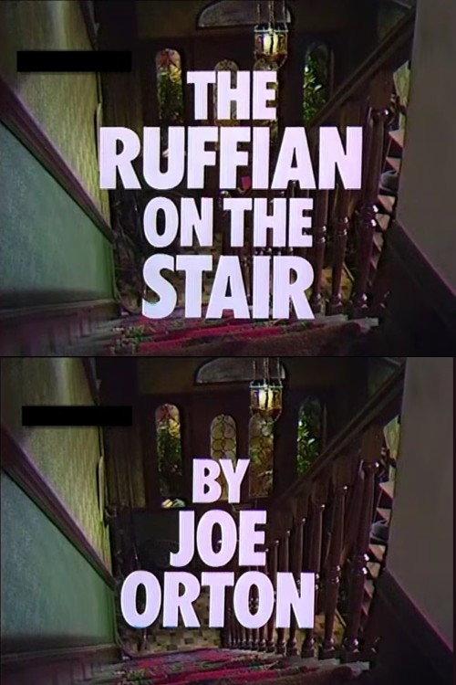 The Ruffian on the Stair 1973 official movie poster