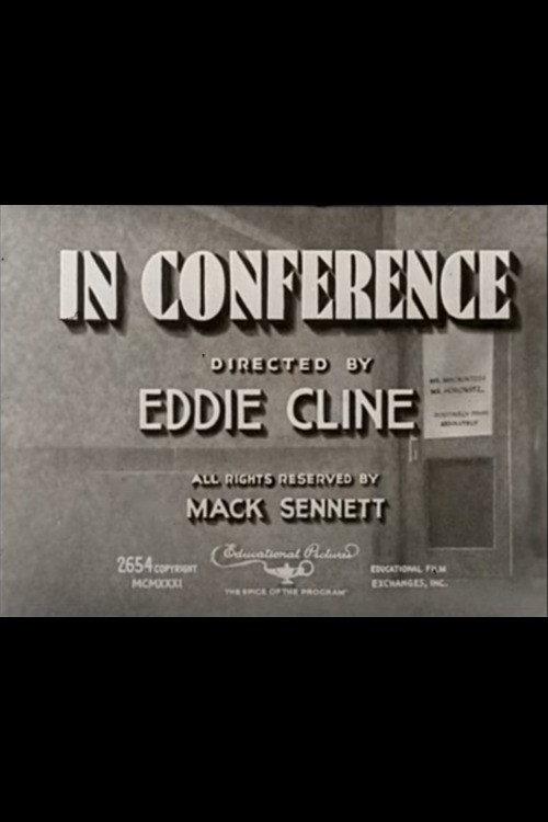 In Conference 1931 official movie poster