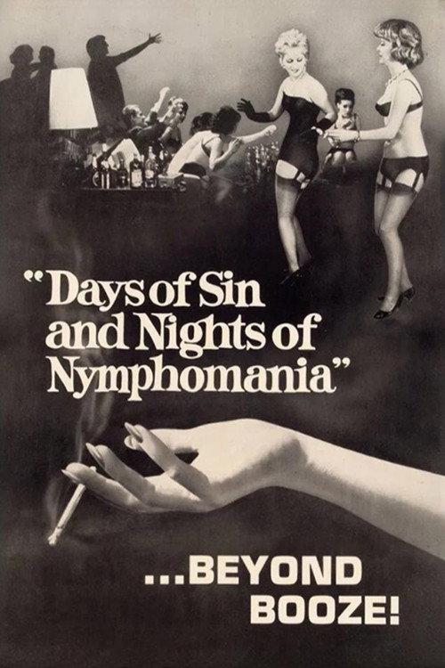 Days of Sin and Nights of Nymphomania 1963 official movie poster