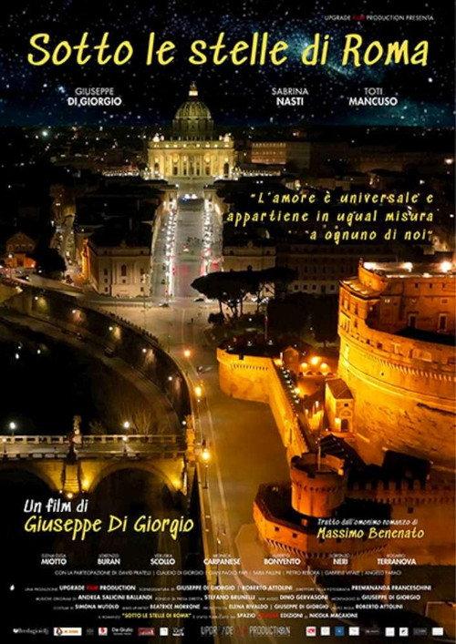 Sotto le stelle di Roma 2025 official movie poster