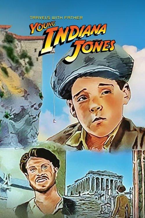 The Adventures of Young Indiana Jones: Travels with Father 1996 official movie poster