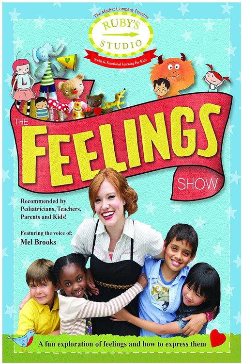 Ruby's Studio: the Feelings Show 2010 official movie poster