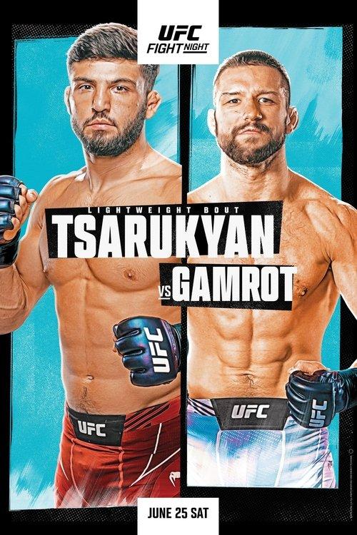 UFC on ESPN 38: Tsarukyan vs. Gamrot 2022 official movie poster