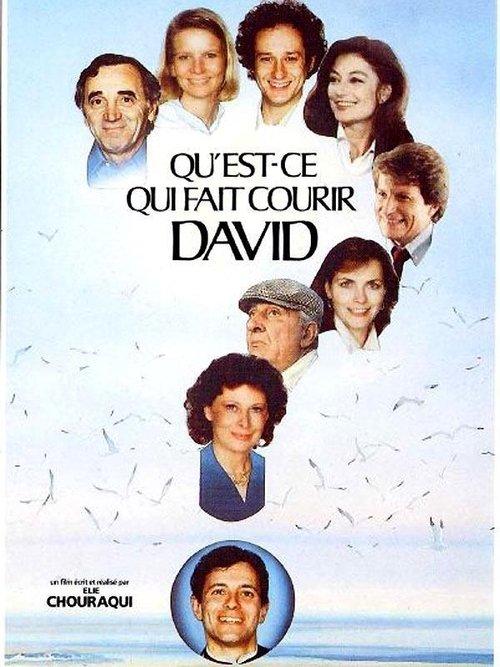 Qu'est-ce qui fait courir David ? 1982 official movie poster
