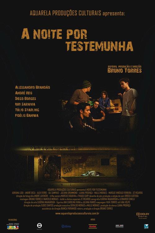 A Noite por Testemunha 2009 official movie poster