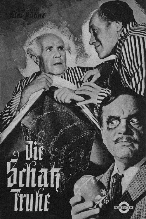 Die Schatztruhe 1949 official movie poster