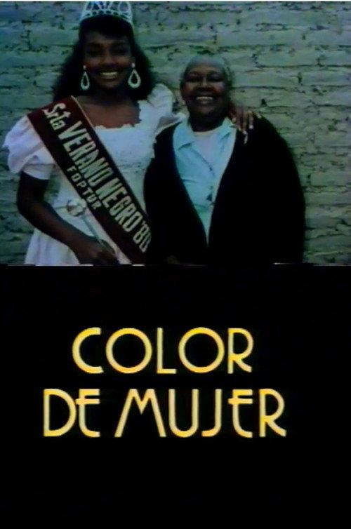 Color de mujer 1990 official movie poster