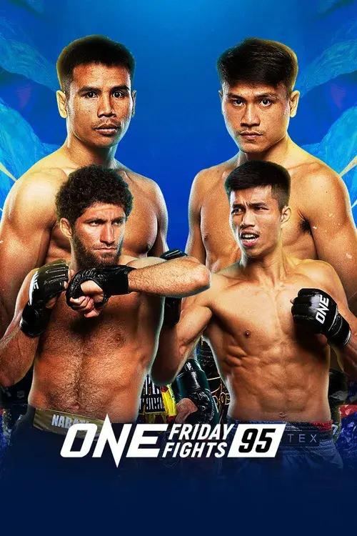 ONE Friday Fights 95: Yodlekpet vs. Jaosuayai 2025 official movie poster