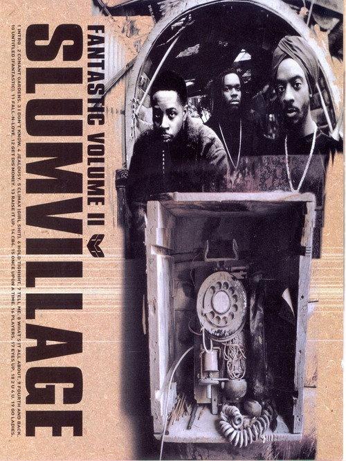 Fantastic: The Legacy of Slum Village 2018 official movie poster