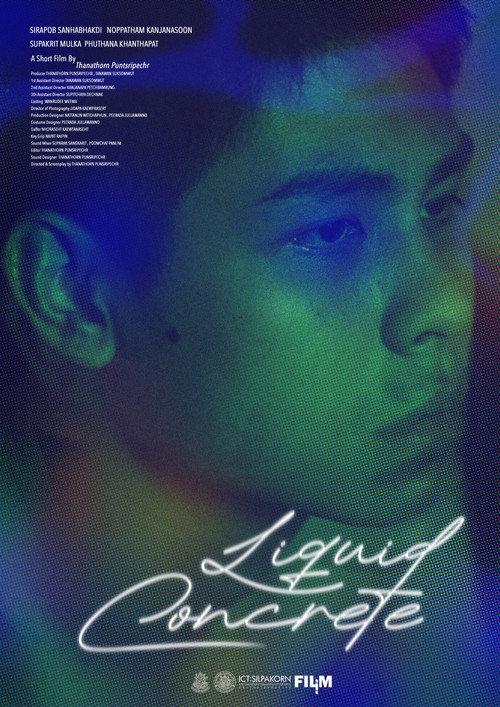 Liquid Concrete 2024 official movie poster