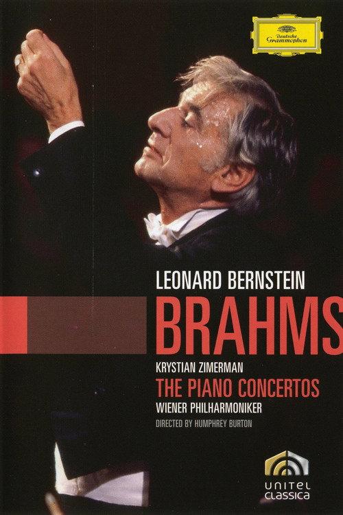 Brahms The Piano Concertos 1984 official movie poster