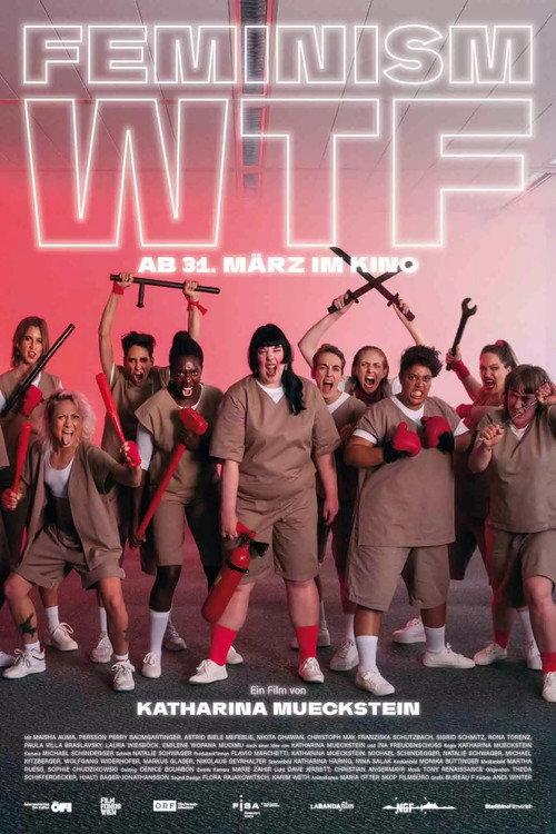 Feminism WTF 2023 official movie poster