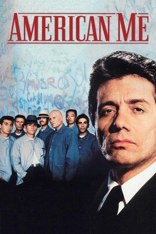 American Me 1992 official movie poster