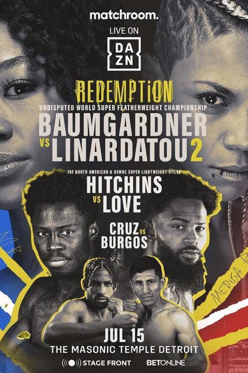 Alycia Baumgardner vs. Christina Linardatou II 2023 official movie poster