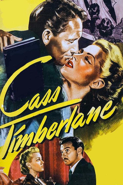 Cass Timberlane 1947 official movie poster