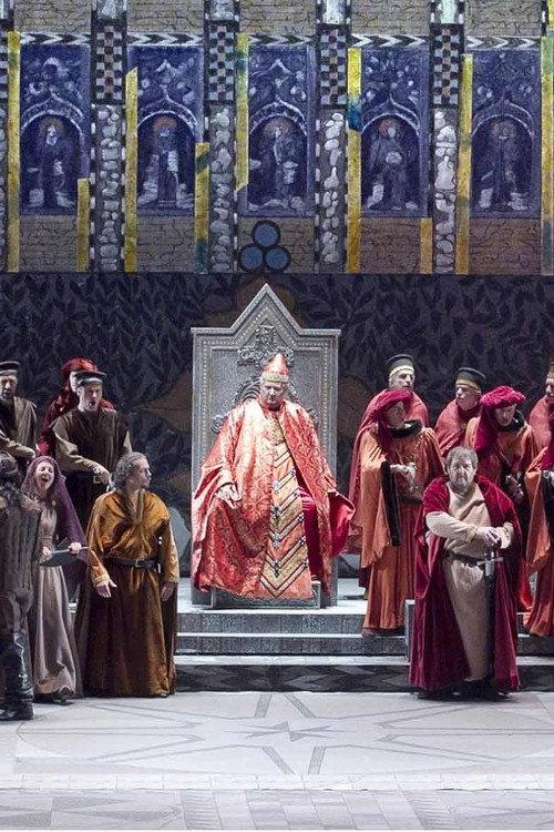 Verdi: Simon Boccanegra 2017 official movie poster