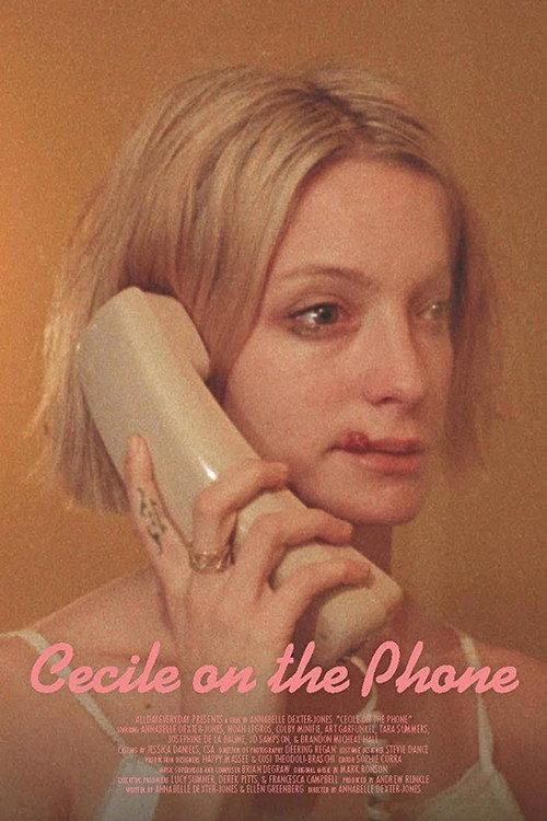Cecile on the Phone 2017 official movie poster