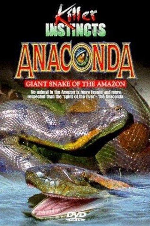 Anaconda: Giant Snake of the Amazon 1999 official movie poster