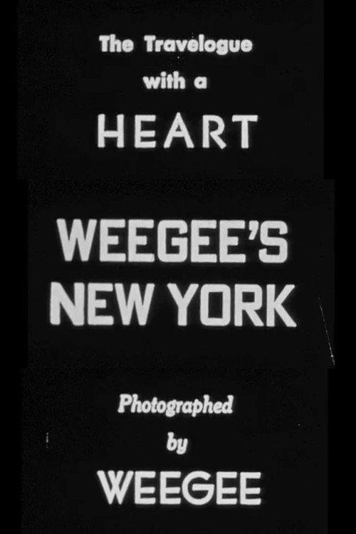 Weegee's New York 1948 official movie poster