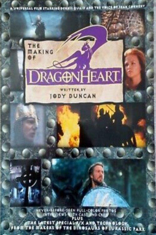The Making of 'DragonHeart' 1997 official movie poster