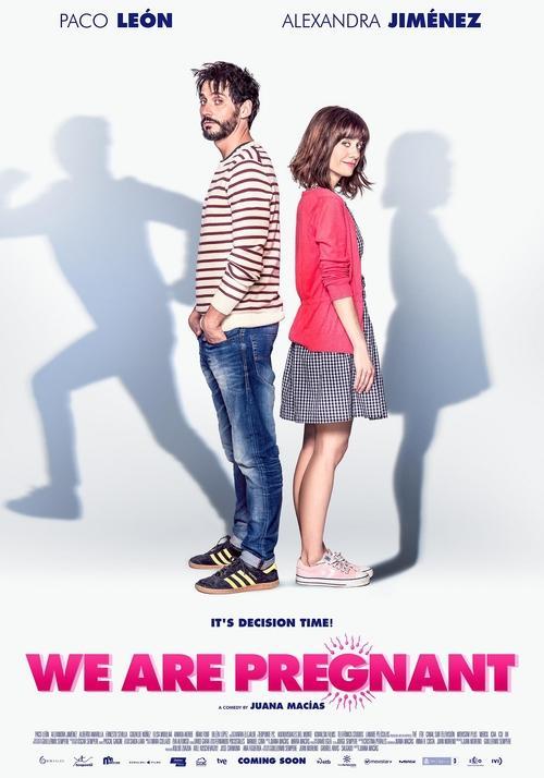 We Are Pregnant 2016 official movie poster