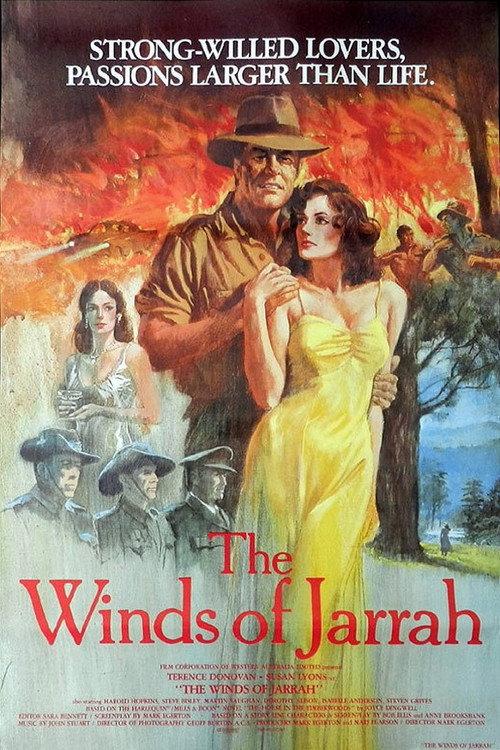 The Winds of Jarrah 1983 official movie poster