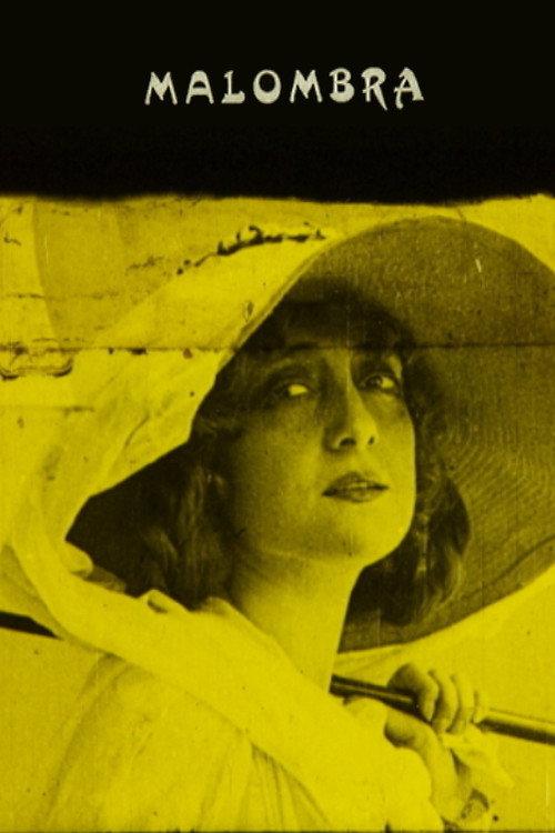Malombra 1917 official movie poster