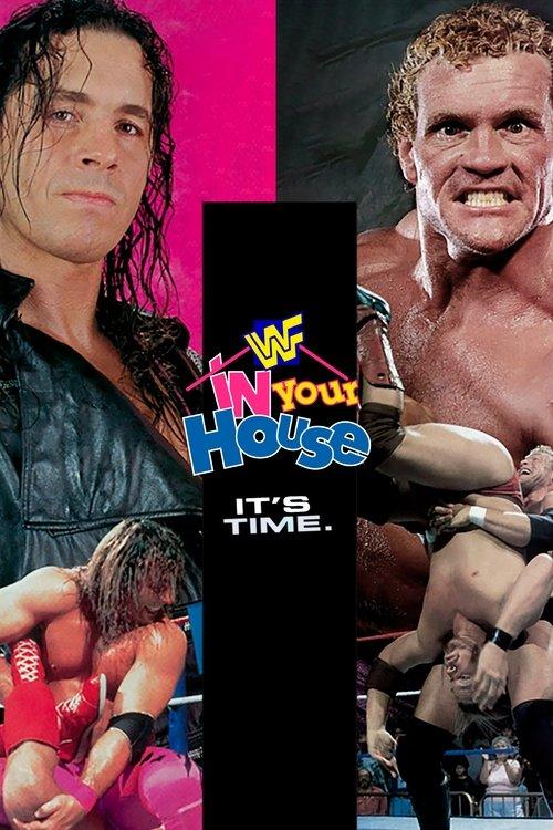WWE In Your House 12: It's Time 1996 official movie poster