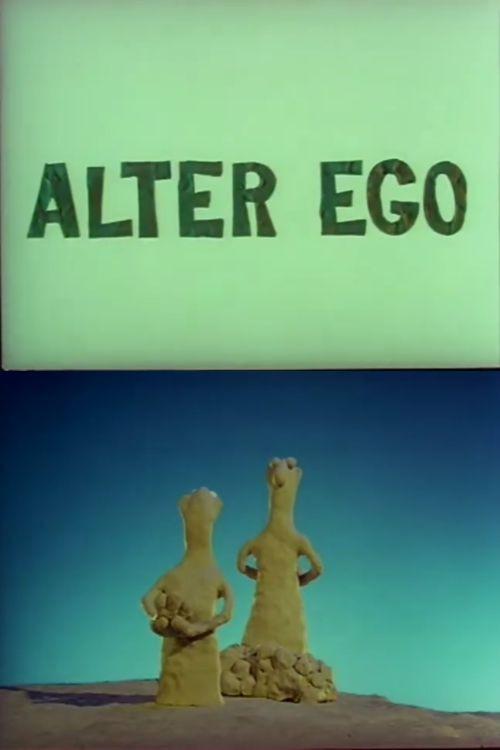 Alter ego 1977 official movie poster