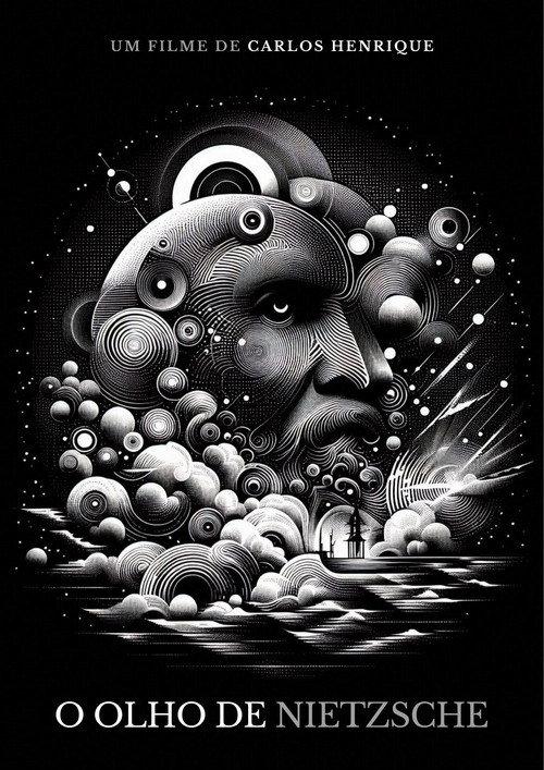 O Olho de Nietzsche 2023 official movie poster