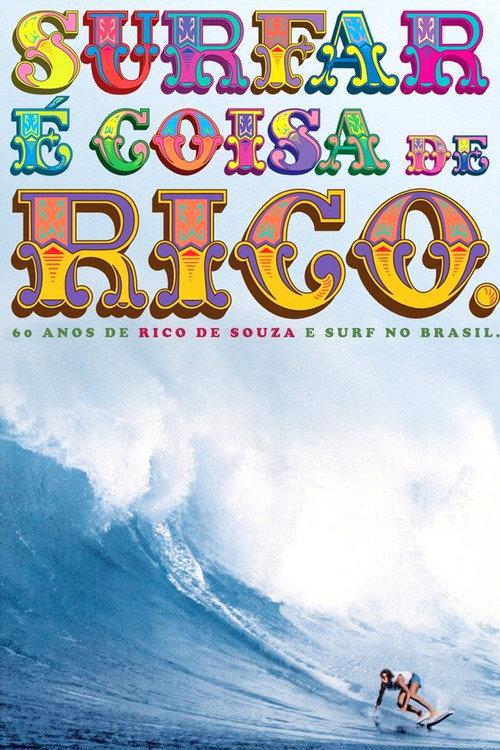 Surfar e Coisa de Rico 2015 official movie poster