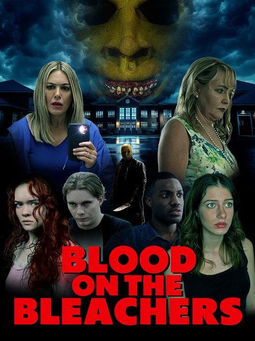 Blood on the Bleachers 2025 official movie poster