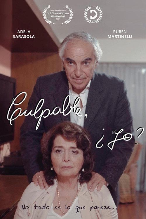 Guilty, Me? 2023 official movie poster