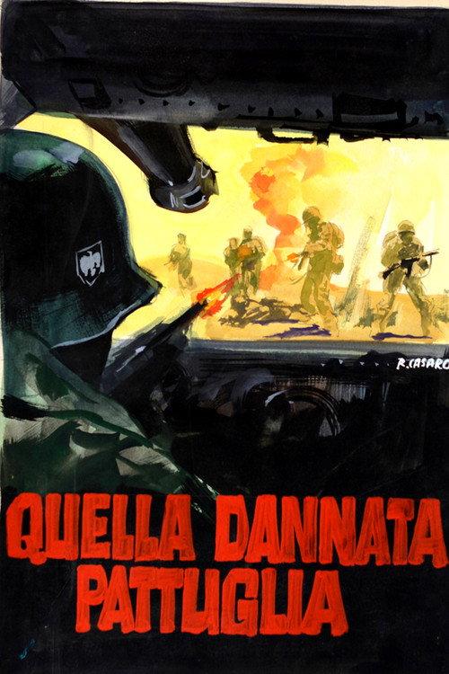 The Battle of the Damned 1969 official movie poster