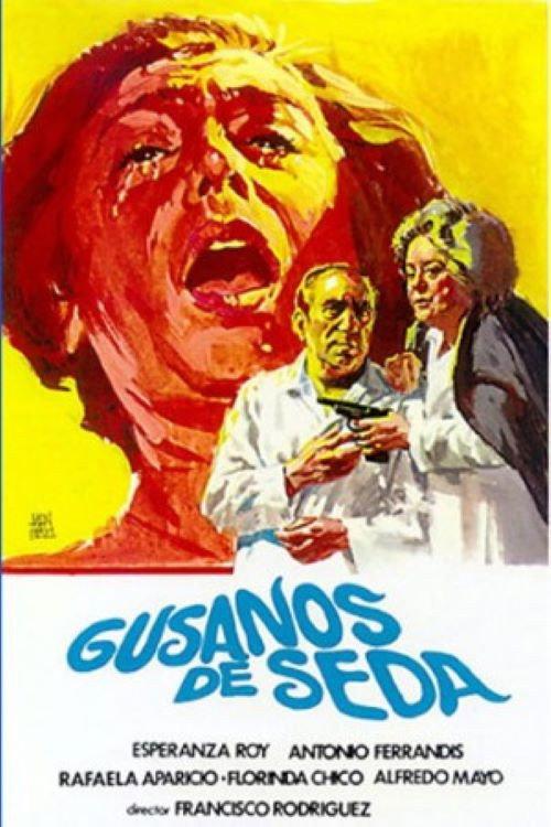 Gusanos de seda 1977 official movie poster