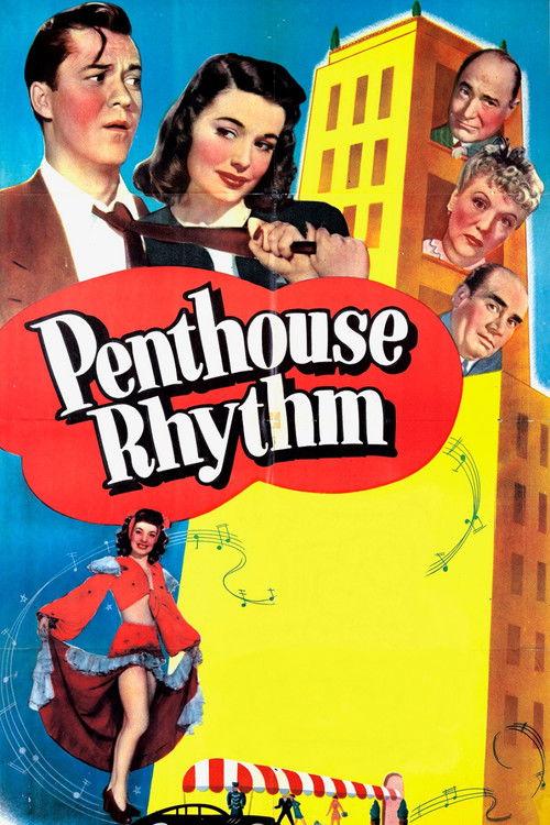 Penthouse Rhythm 1945 official movie poster