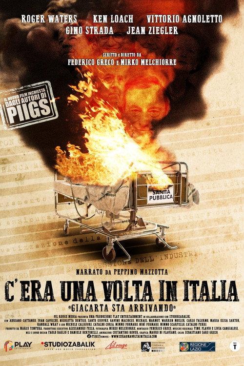 C'era una volta in Italia - Giacarta sta arrivando 2022 official movie poster