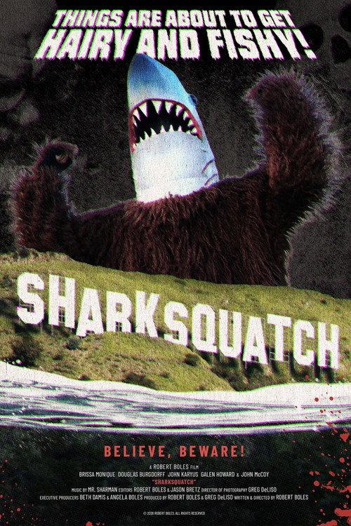 Sharksquatch official movie poster