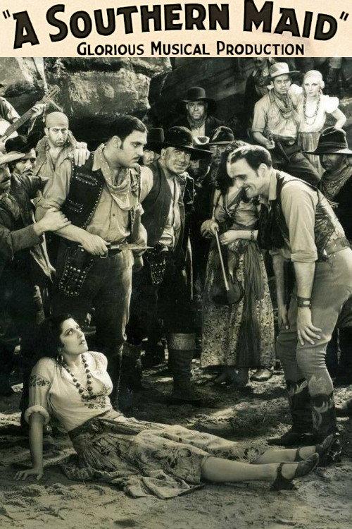 A Southern Maid 1934 official movie poster