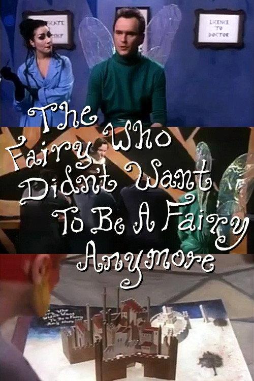 The Fairy Who Didn't Want To Be A Fairy Anymore 1992 official movie poster
