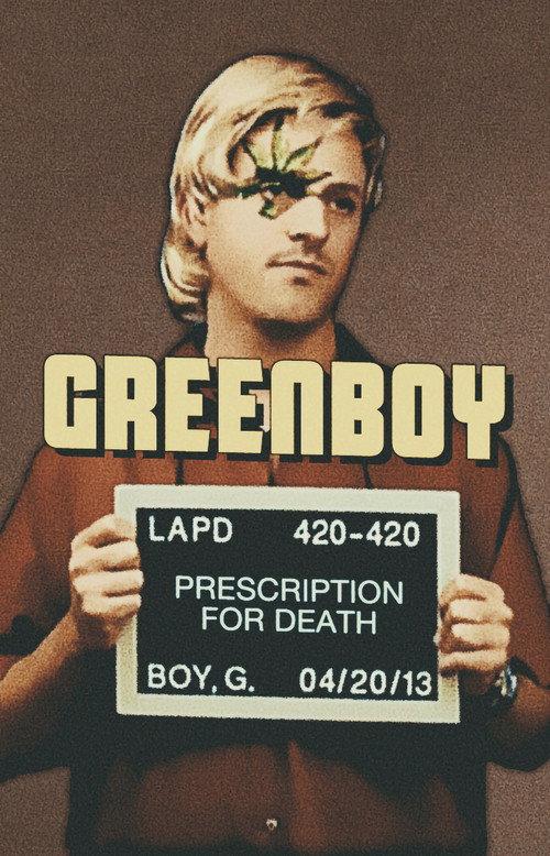 Greenboy: Prescription for Death 2013 official movie poster