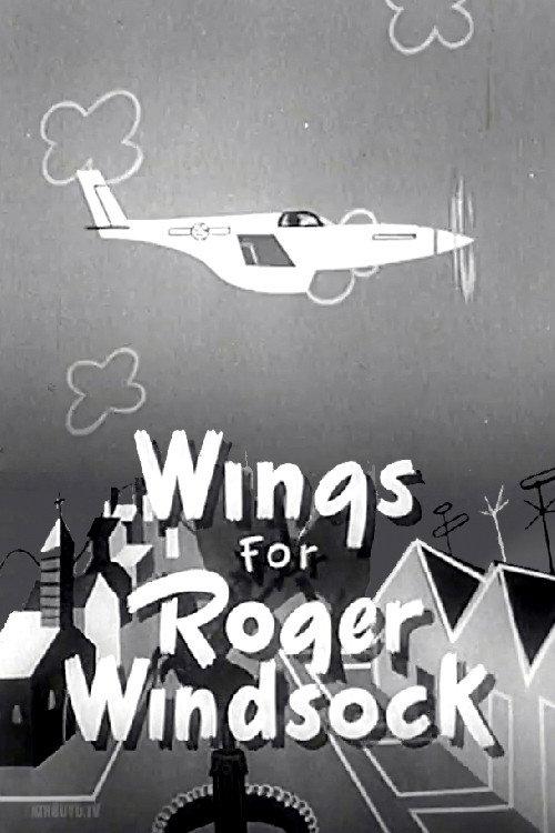 Wings for Roger Windsock 1947 official movie poster