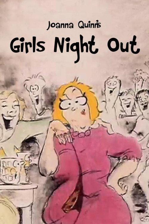 Girls Night Out 1988 official movie poster