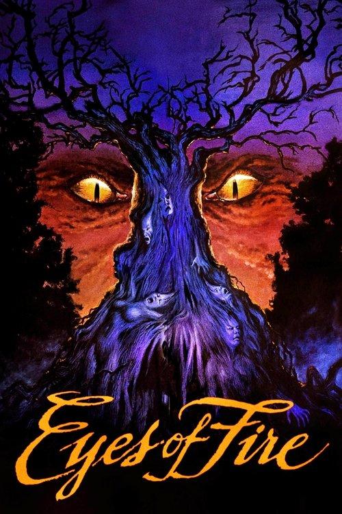 Eyes of Fire 1983 official movie poster