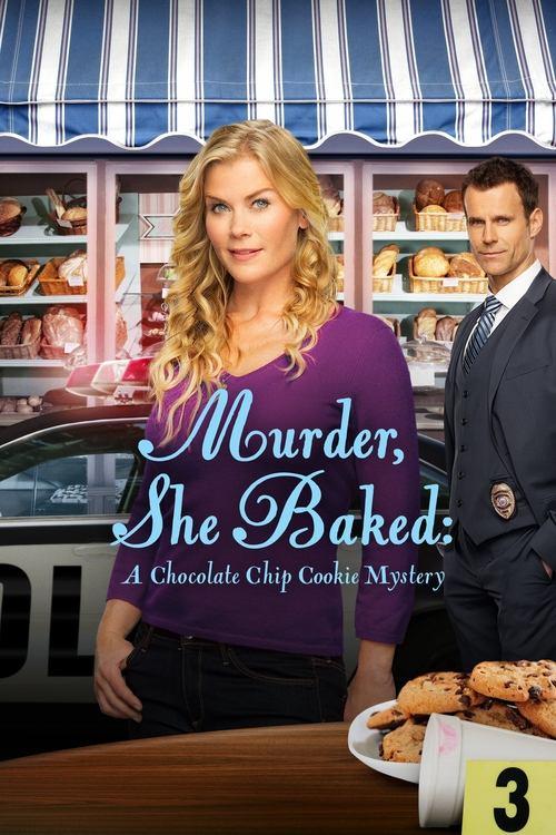 Murder, She Baked: A Chocolate Chip Cookie Mystery 2015 official movie poster