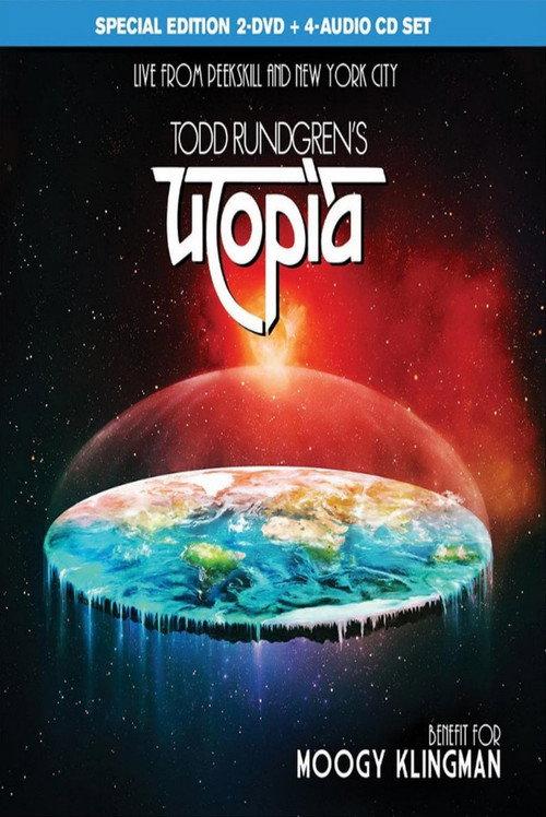 Todd Rundgren's Utopia - Live From The Peekskill Performing Arts Center, Peekskill, NY 11-18-2011 2020 official movie poster