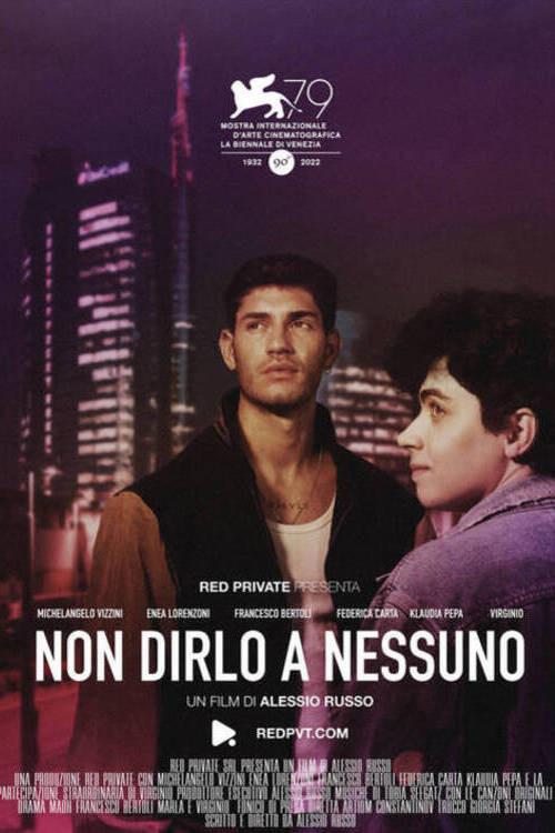 Non dirlo a nessuno 2022 official movie poster